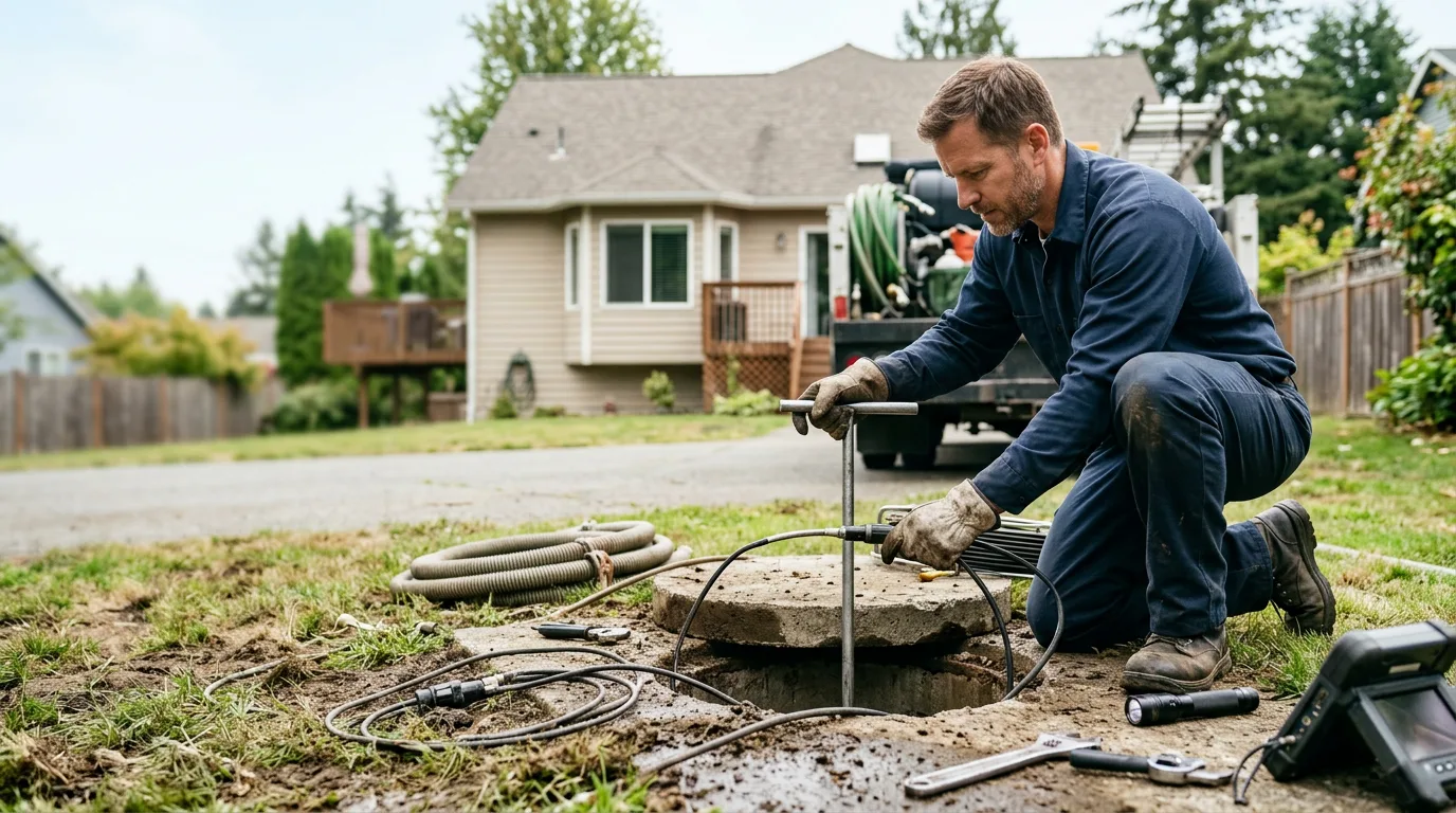 Septic Tank Pumping in Bloomfield Hills, MI